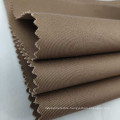 Newest cotton spandex single yarn drill stretch twill garment fabric